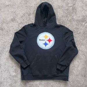Pittsburgh Steelers NFL Black Hoodie